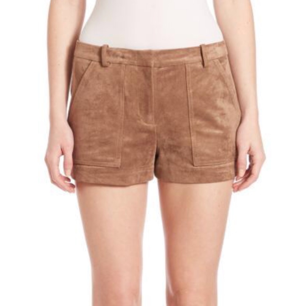 BCBG Maxazria Solid Sergio Shorts